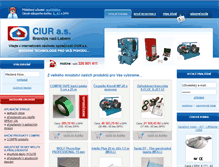 Tablet Screenshot of ciurshop.cz